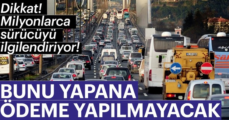 Bunu yapana ödeme yapılmayacak