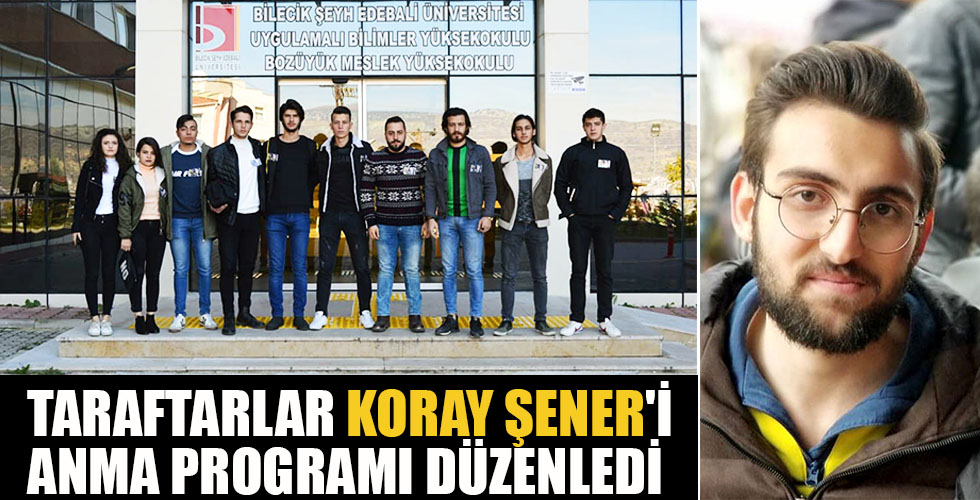 TARAFTARLAR-KORAY-ŞENERİ-ANMA-PROGRAMI-DÜZENLEDİ