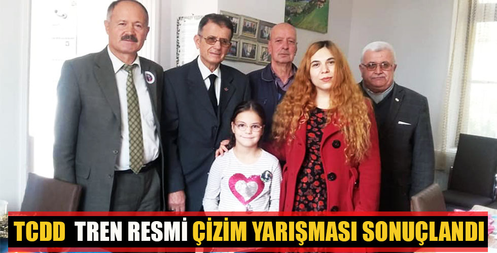 TCDD TREN RESMİ ÇİZİM YARIŞMASI SONUÇLANDI