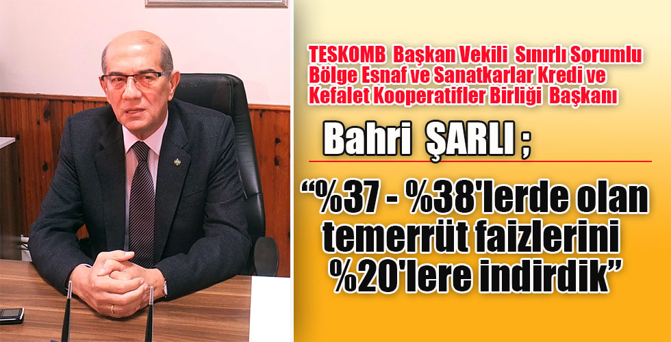 temerrüt faizlerini lere indirdik