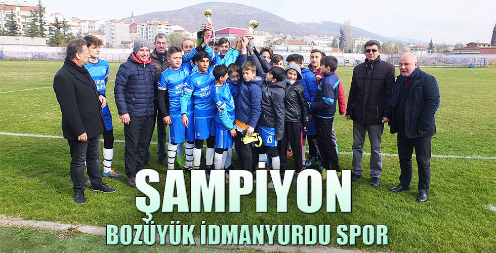 ŞAMPİYON BOZÜYÜK İDMANYURDU SPOR