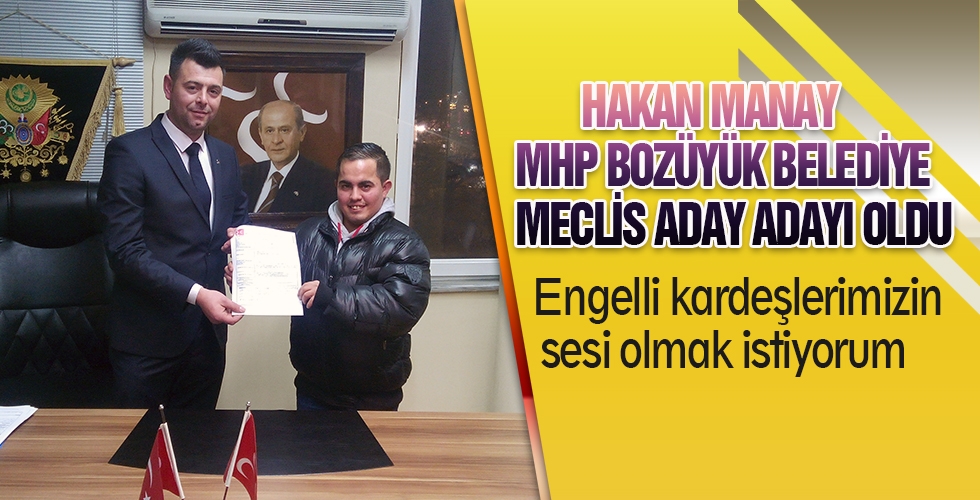 Engelli kardeşlerimizin sesi olmak