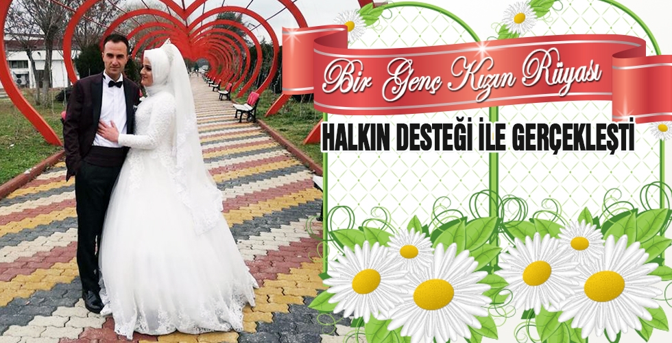 HALKIN DESTEĞİ İLE GERÇEKLEŞTİ 1