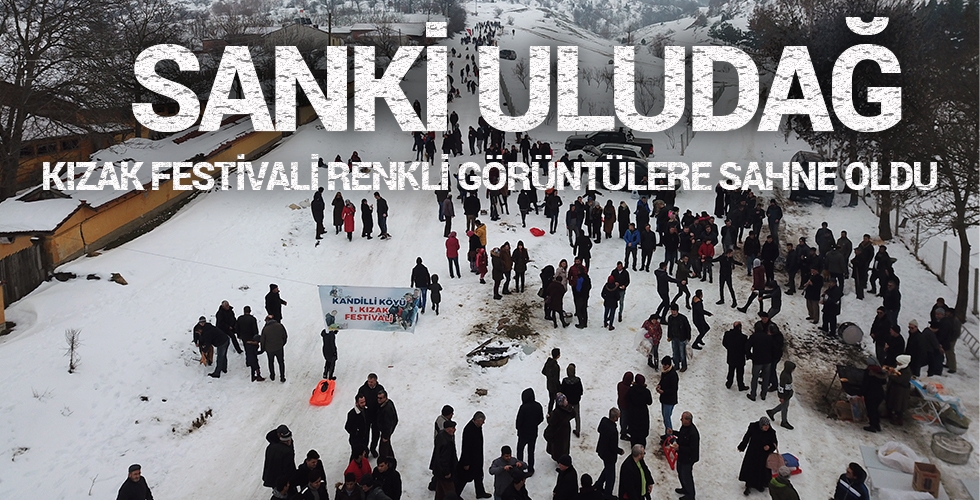 KIZAK FESTİVALİ RENKLİ GÖRÜNTÜLERE SAHNE OLDU