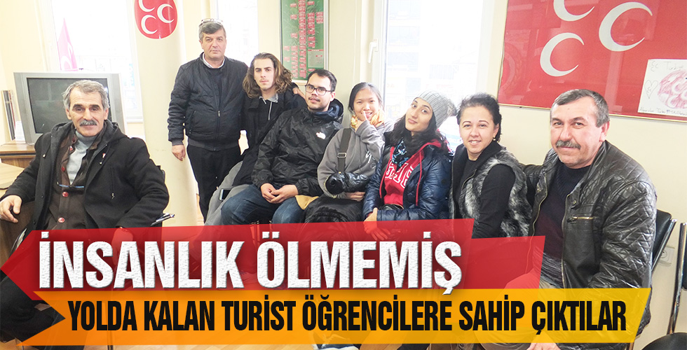 İNSANLIK ÖLMEMİŞ