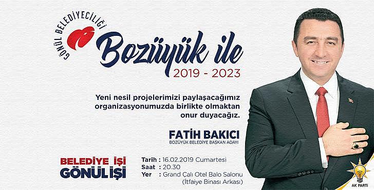 BAŞKAN BAKICI YENİ PROJELERİNİ CUMARTESİ GÜNÜ AÇIKLAYACAK 2