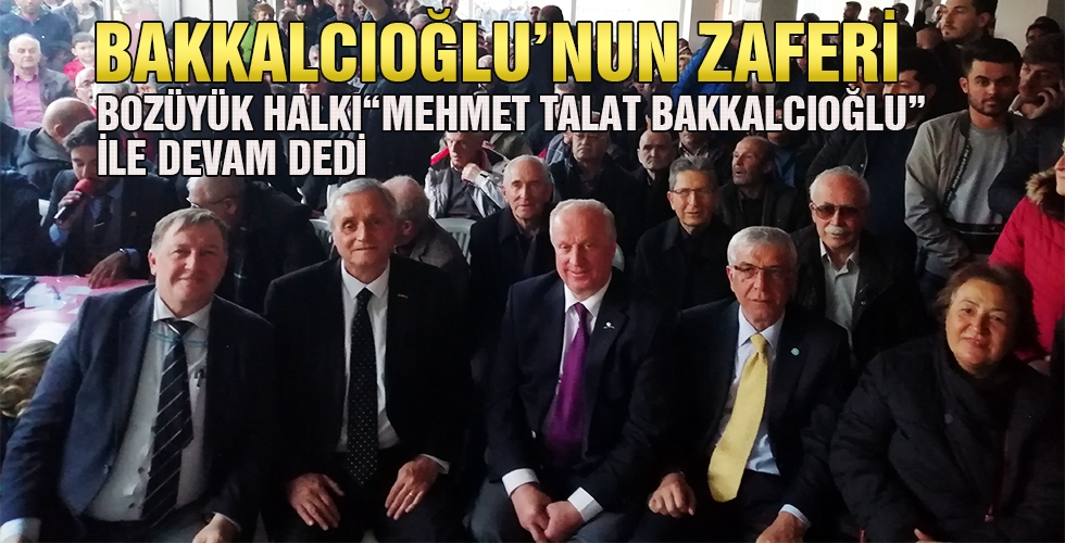 BAKKALCIOĞLUNUN ZAFERİ