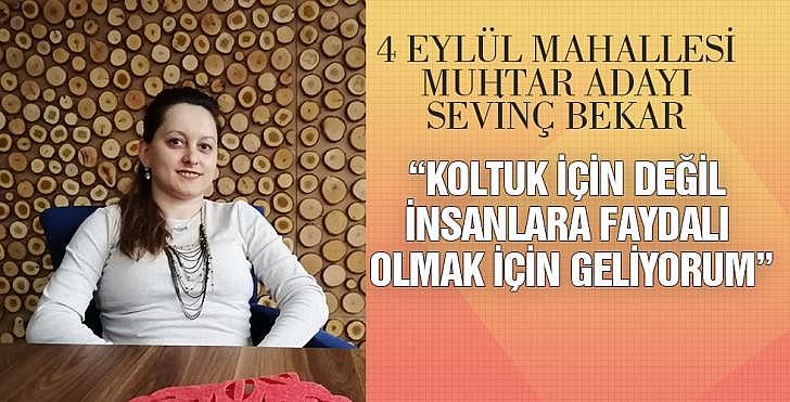 KOLTUK İÇİN DEĞİL İNSANLARA FAYDALI OLMAK İÇİN GELİYORUM