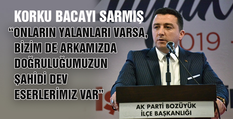 KORKU BACAYI SARMIŞ