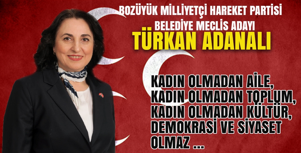 Kadın olmadan aile kadın olmadan toplum kadın olmadan kültür
