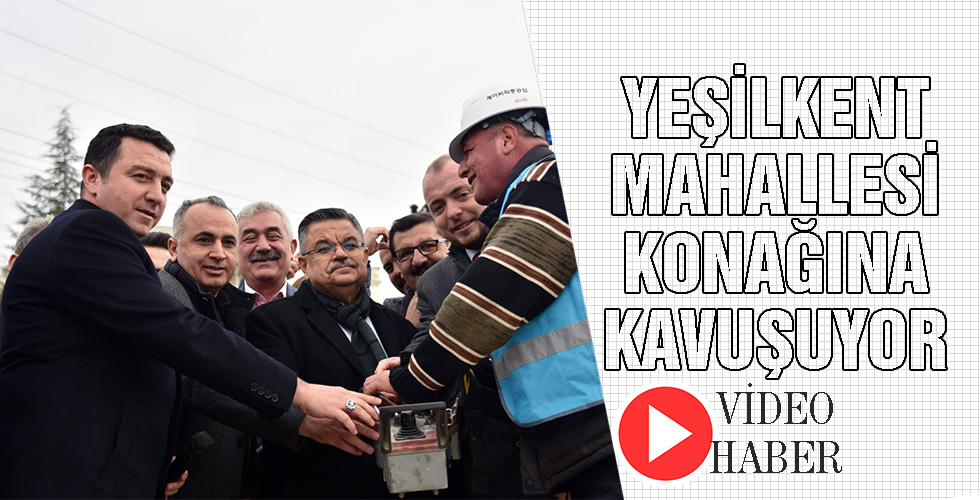 Yeşilkent Mahallesi konağına kavuşuyor manşet