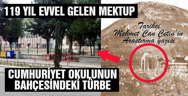 119 Yıl Evvel Gelen Mektup