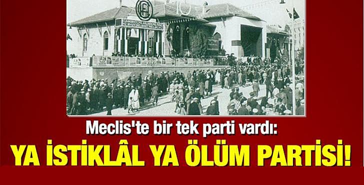 23 Nisan 1920 günü açılan ilk Meclisimiz nasıldı