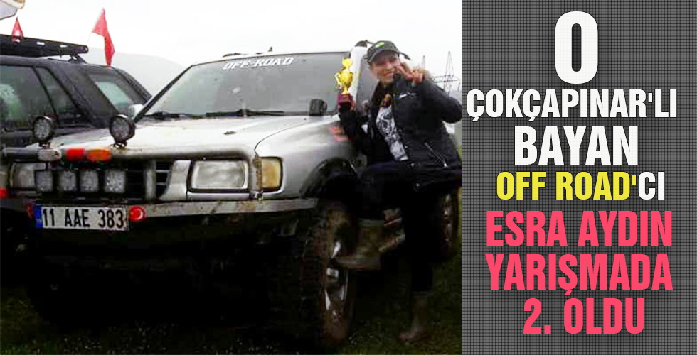 O ÇOKÇAPINAR LI BAYAN OFF ROAD CI