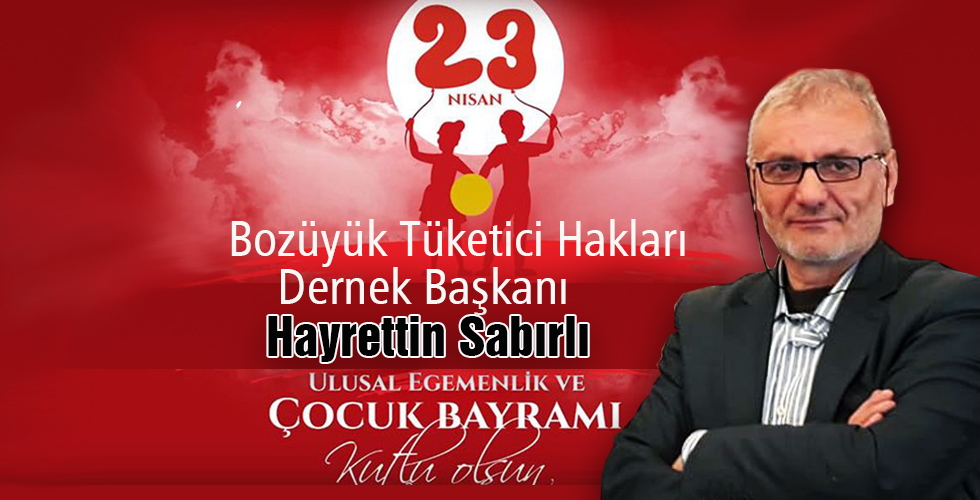 hayrettin sabırlı 23 nisan