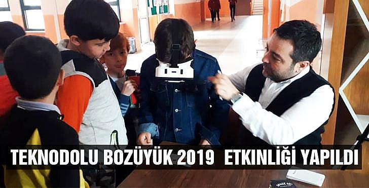 Teknodolu Bozüyük 2019  Etkinliği Yapıldı