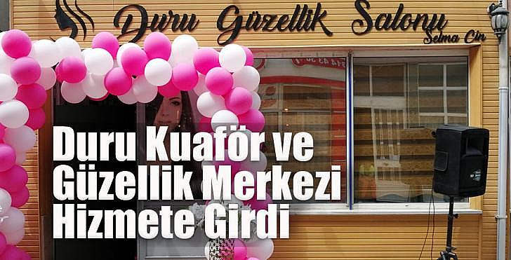 Duru Kuaför ve Güzellik Merkezi Hizmete Açıldı xx