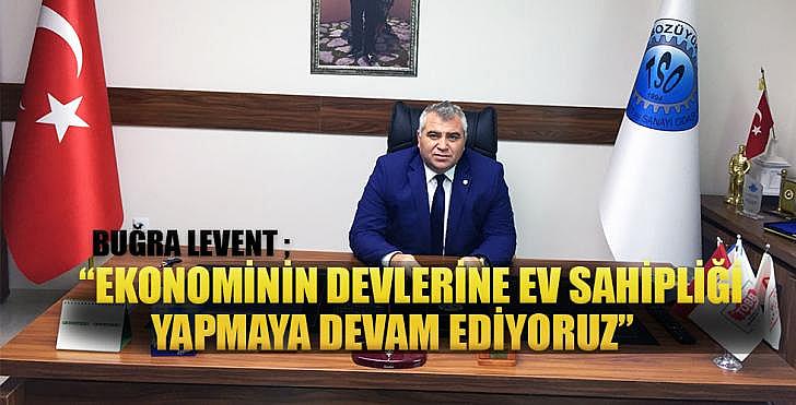 EKONOMİNİN DEVLERİNE EV SAHİPLİĞİ YAPMAYA DEVAM EDİYORUZ