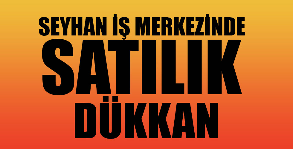 SATILIK DÜKKAN