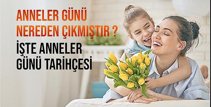 anneler günü tarihçesi