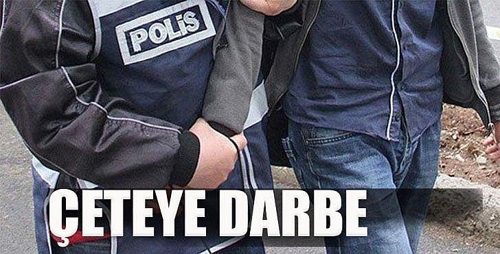 bozüyük te çeteye darbe