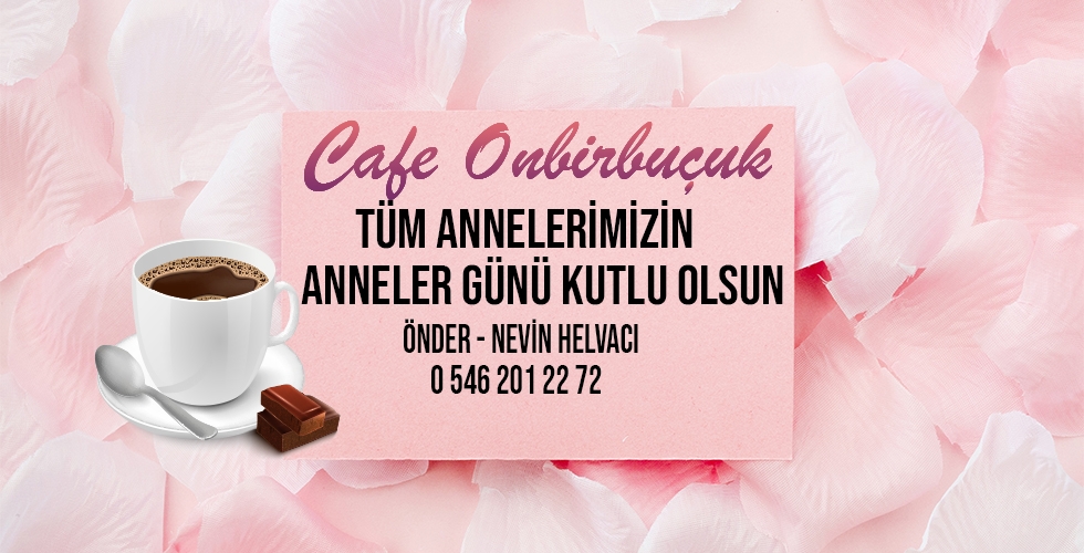 cafe onbirbuçuk kutlama