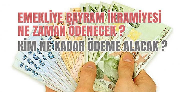 Emekliye bayram ikramiyesi ne zaman yatırılacak? Tarih belli oldu mu?