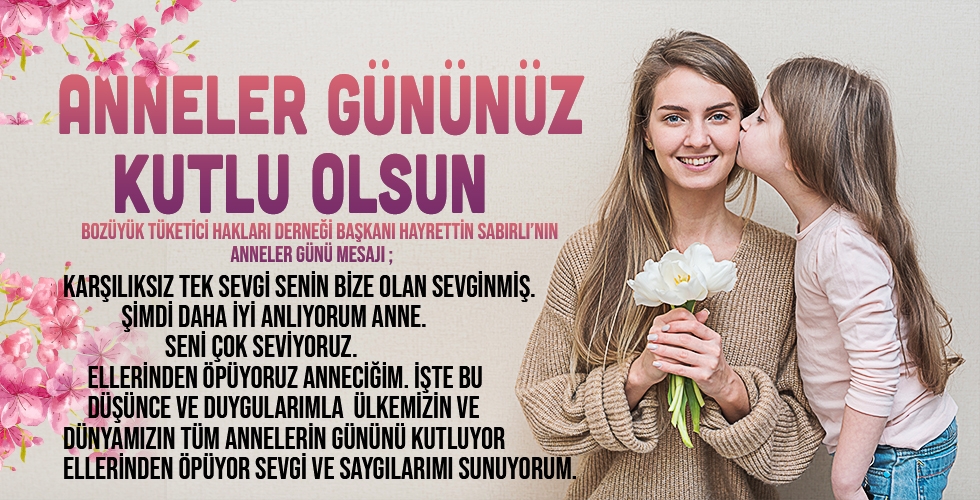 hayrettin sabırlı anneler günü kutlama