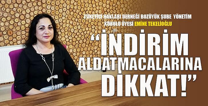 İndirim aldatmacalarına dikkat!