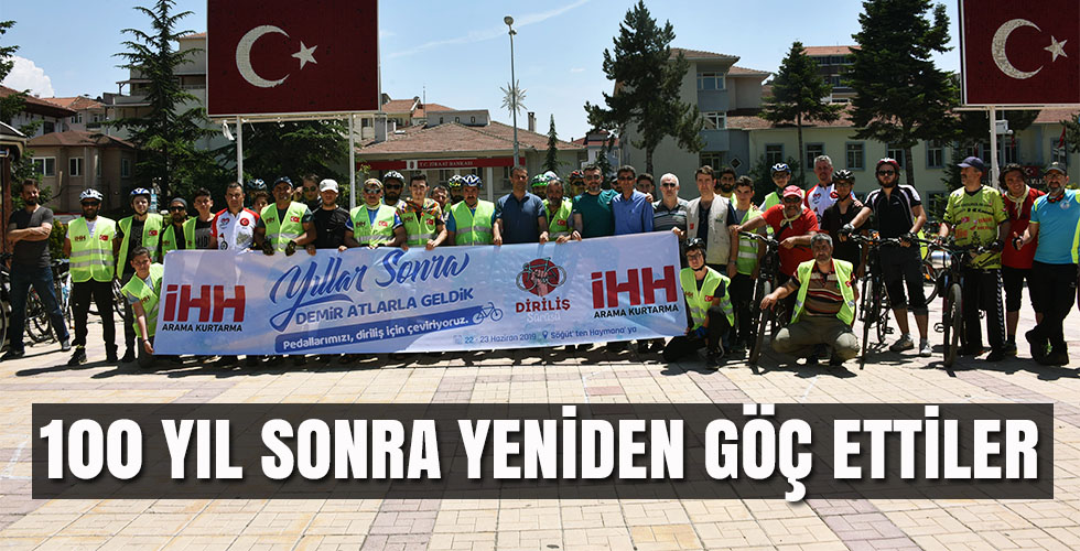 100 YIL SONRA YENİDEN GÖÇ ETTİLER