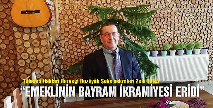 EMEKLİNİN BAYRAM İKRAMİYESİ ERİDİ