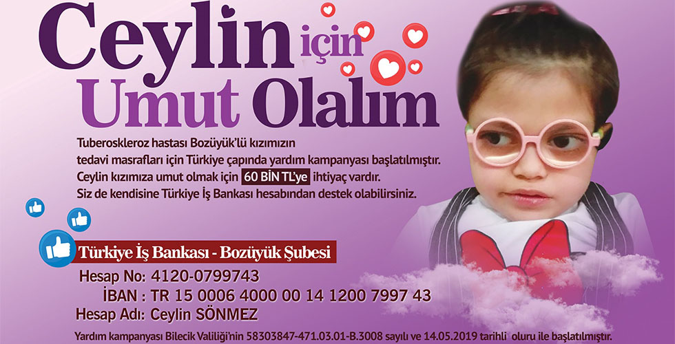 MİNİK CEYLİN E UMUT OLALIM