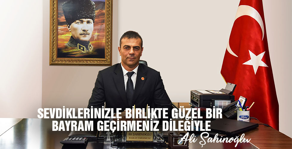 ali şahinoğlu kutlama