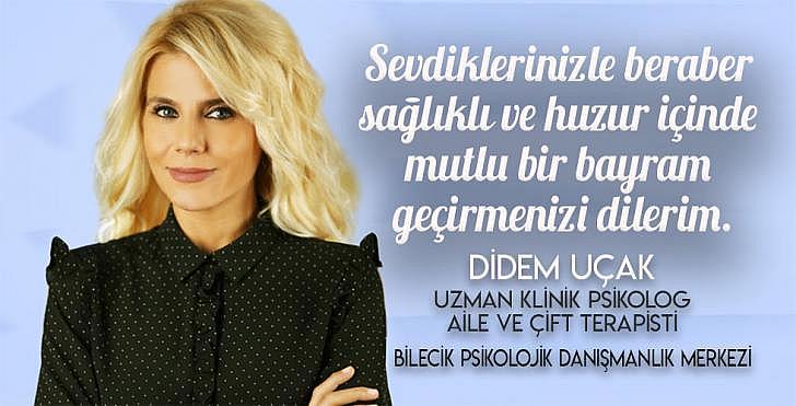 didem uçak kutlama