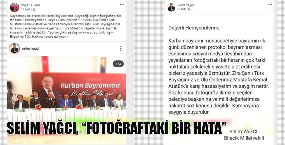 SELİM YAĞCI FOTOĞRAFTAKİ BİR HATA