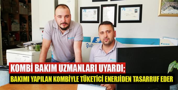 Bakımı yapılan kombiyle tüketici enerjiden tasarruf eder