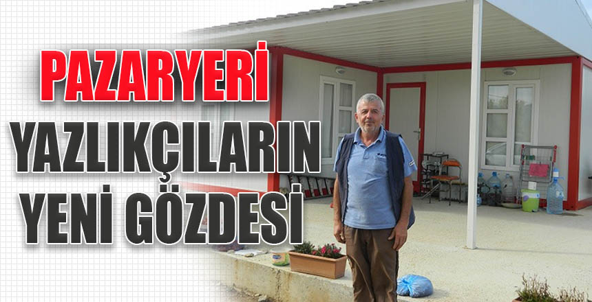 Pazaryeri yazlıkçıların yeni gözdesi