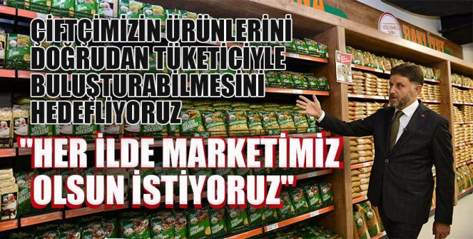 ER İLDE MARKETİMİZ OLSUN İSTİYORUZ