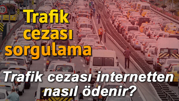 Plakadan trafik ceza sorgulama işlemi nasıl yapılır? Trafik cezası internetten nasıl ödenir?