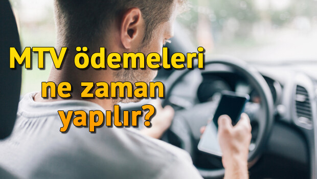 2020 MTV ne zaman ödenecek? Motorlu Taşıtlar Vergisi yeni yılda ne kadar olacak?