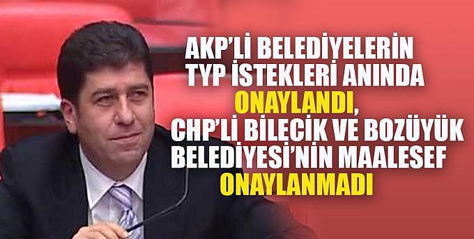 Bilecik ve Bozüyük Belediyesi’nin maalesef onaylanmadı