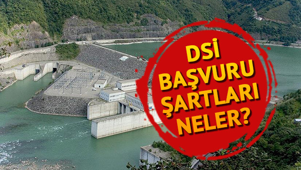 DSİ 500 personel alımı yapacak DSİ başvuruları nasıl yapılır?