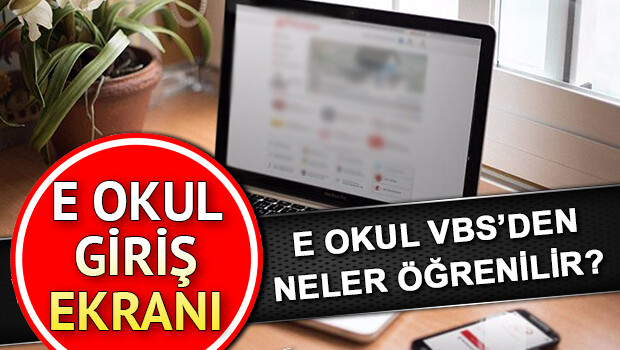 E okul sistemine nasıl giriş yaparım? İşte e okul VBS ekranı