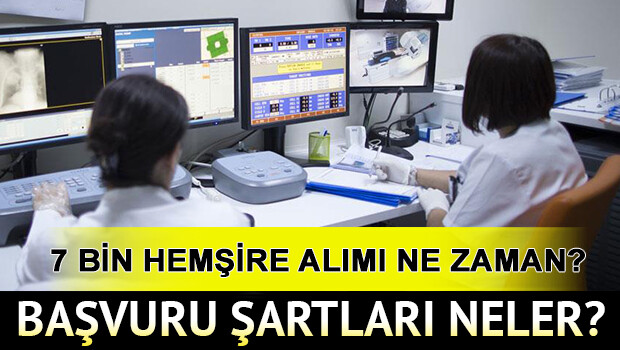 7 bin 525 hemşire alımı ne zaman? Sağlık Bakanlığı personel alımı başvuru şartları neler?