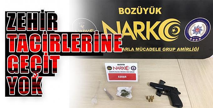 Zehir tacirlerine geçit yok