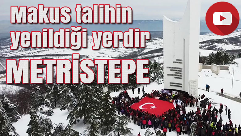 Makus talihin yenildiği yerdir Metristepe