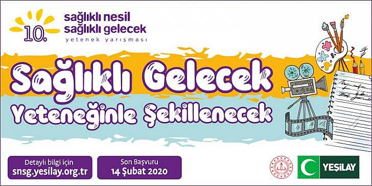 Sağlıklı Nesil Sağlıklı Gelecek yarışması