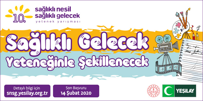 Sağlıklı Nesil Sağlıklı Gelecek yarışması