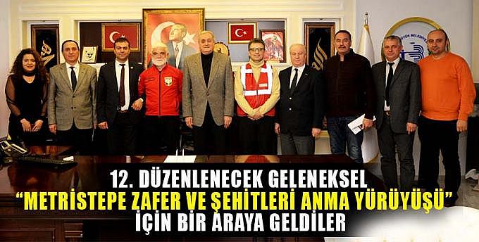 geleneksel Metristepe Zafer ve Şehitleri Anma Yürüyüşü