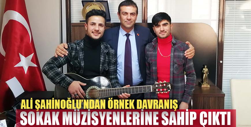 sokak müzisyenlerine sahip çıktı